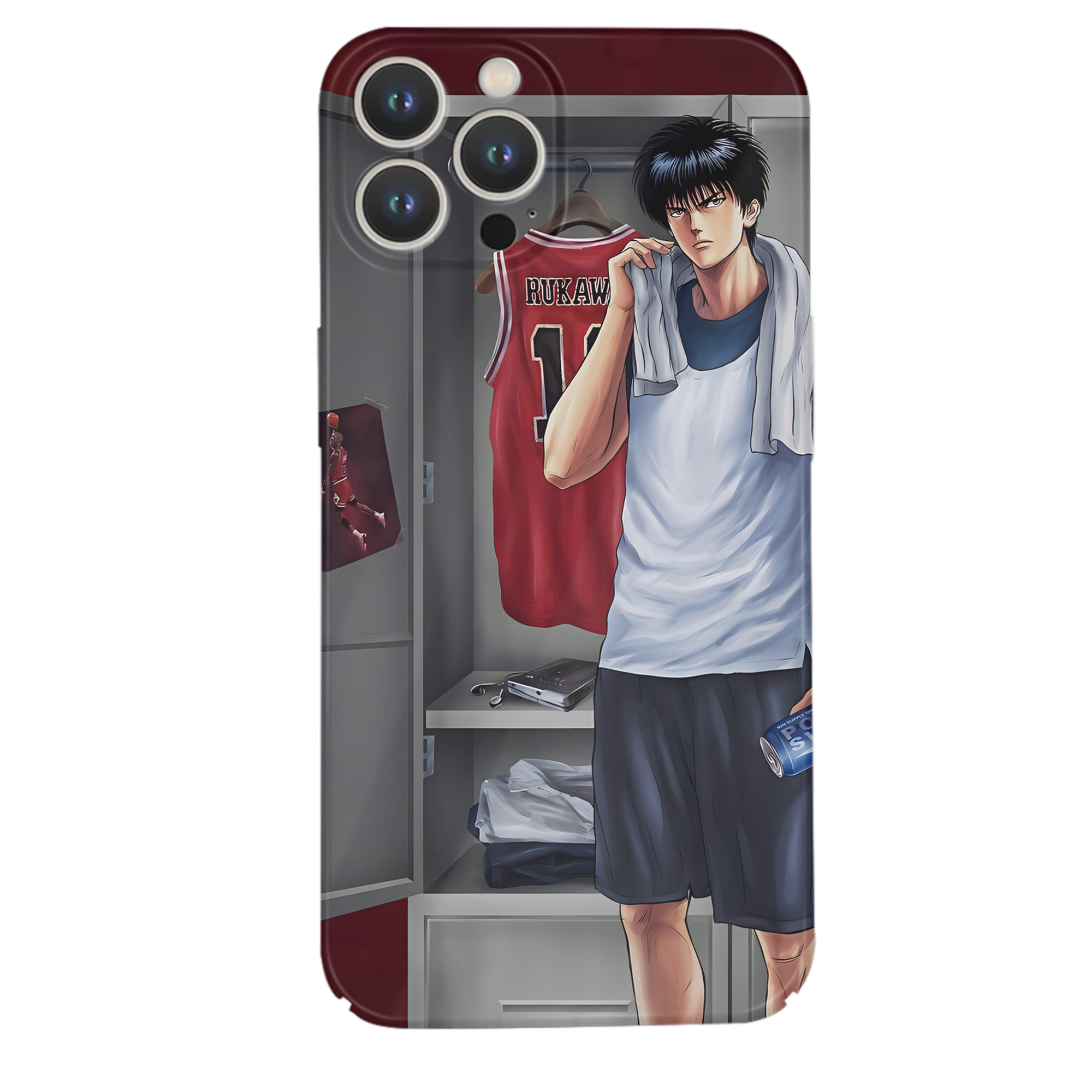 （画像用） SLAM DUNK／スラムダンク 【iPhone 14シリーズ対応】ハードケース